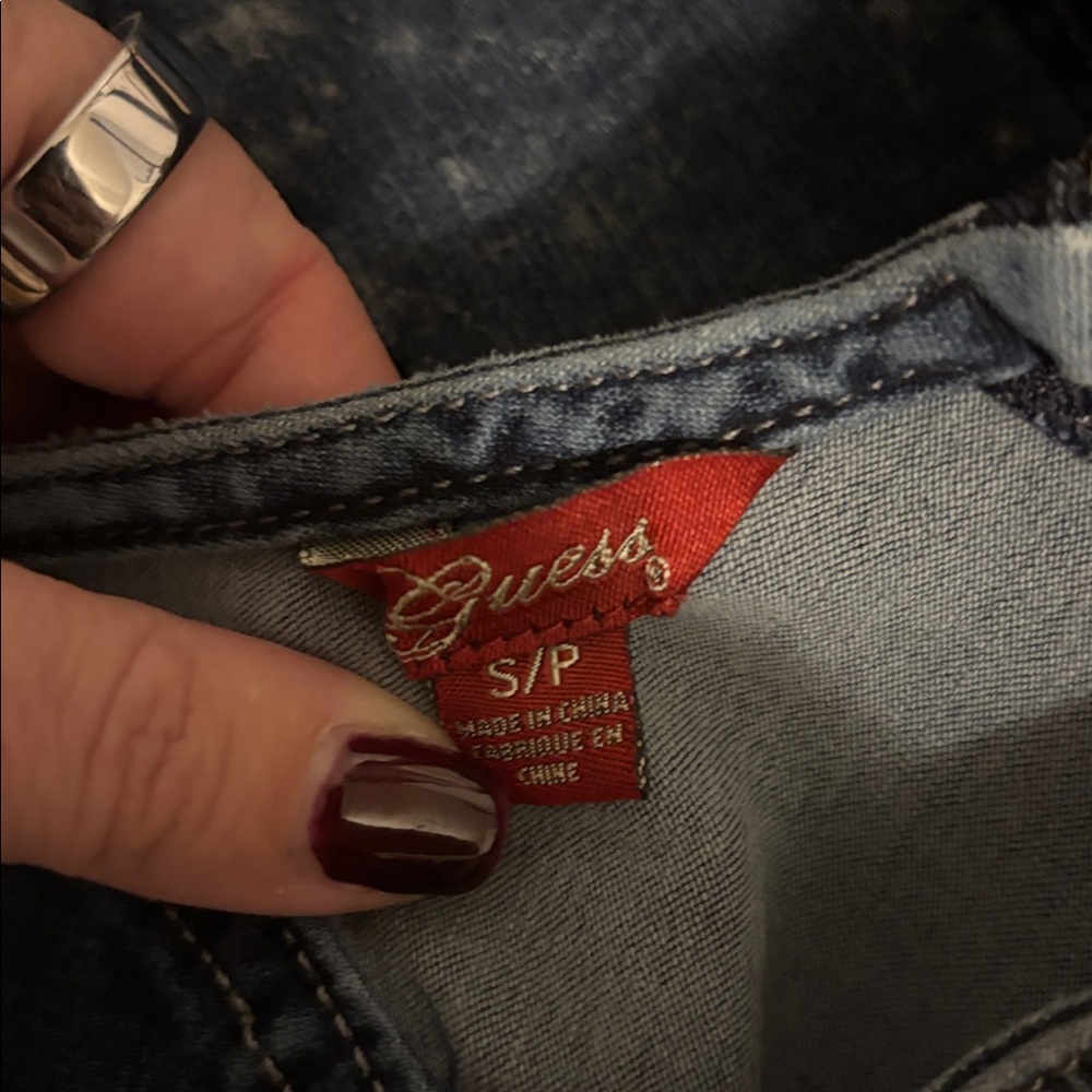 LIKE NEW • Guess • Denim Mini Dress • - Picture 4 of 4